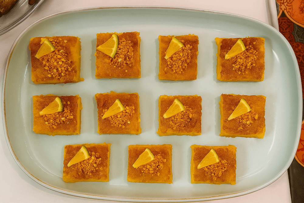 Sweet indulgence awaits with Mawlana's delightful dessert, a perfect ending to a flavorful meal